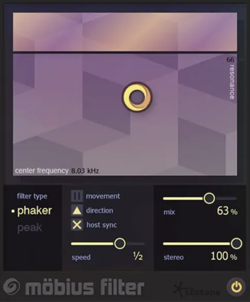 iZotope Mobius Filter